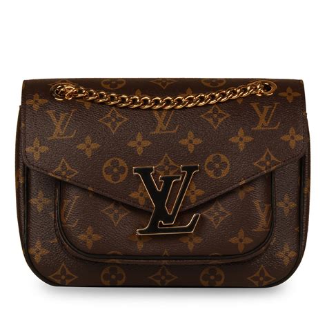 black and gold lv|Passy Bag Monogram Canvas .